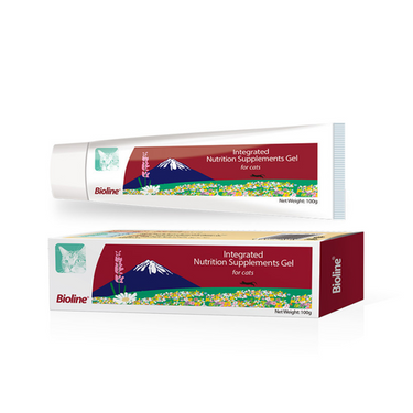 Bioline Nutrition Supplements Gel for Cat 100g